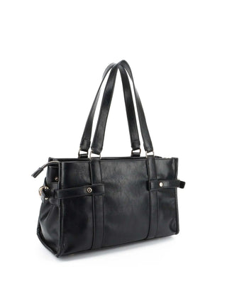 BORSA A MANO DONNA - GATTINONI ROMA NERO - BIN268912WVP 3