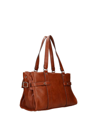 BORSA A MANO DONNA - GATTINONI ROMA TAN - BIN268912WVP 3