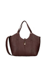 BORSA A SPALLA DONNA - GATTINONI ROMA MARRONE - BIN268927WVP 1