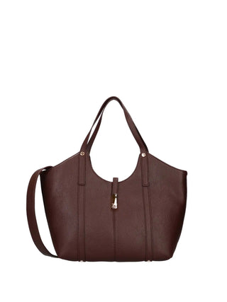 BORSA A SPALLA DONNA - GATTINONI ROMA MARRONE - BIN268927WVP