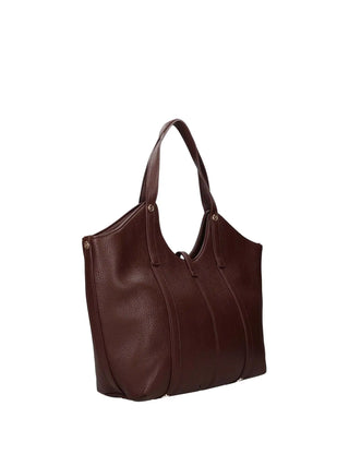 BORSA A SPALLA DONNA - GATTINONI ROMA MARRONE - BIN268927WVP 3