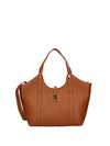 BORSA A SPALLA DONNA - GATTINONI ROMA TAN - BIN268927WVP 1
