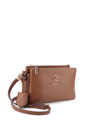 TRACOLLA DONNA - GATTINONI ROMA MARRONE - BINDN8412WVP 2