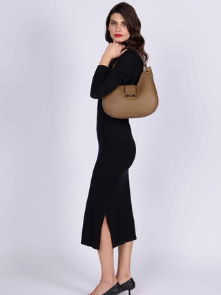 HOBO DONNA - GATTINONI ROMA MARRONE - BINRZ8869WVP 5