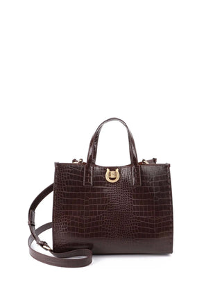 BORSA A MANO DONNA - US POLO ASSN. MARRONE - BIU0M8869WVP