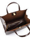 BORSA A MANO DONNA - US POLO ASSN. MARRONE - BIU0M8869WVP 4