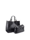 BORSA A MANO DONNA - US POLO ASSN. NERO-NERO - BIU0M8869WVP 2