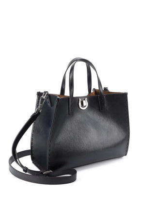 BORSA A MANO DONNA - US POLO ASSN. NERO-NERO - BIU0M8869WVP 4