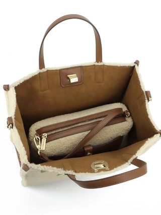BORSA A MANO DONNA - US POLO ASSN. BEIGE - BIU0M8869WZC 4