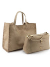 BORSA A MANO DONNA - US POLO ASSN. NATURALE - BIU0M8869WZC 3