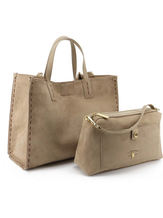 BORSA A MANO DONNA - US POLO ASSN. NATURALE - BIU0M8869WZC 3