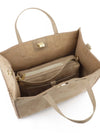 BORSA A MANO DONNA - US POLO ASSN. NATURALE - BIU0M8869WZC 4