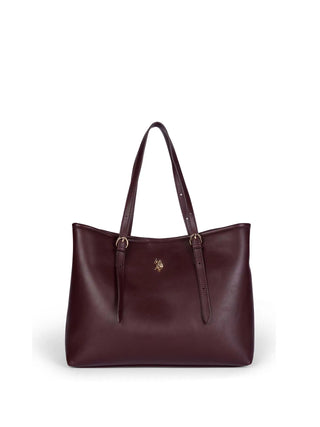 BORSA A SPALLA DONNA - US POLO ASSN. BORDEAUX - BIU4B8935WVP