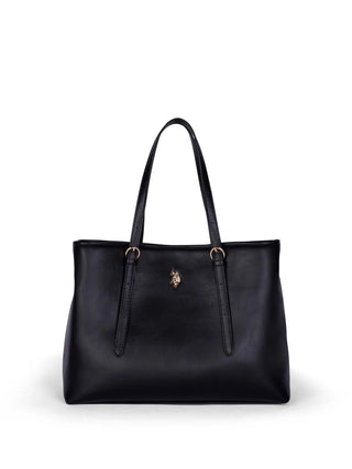 BORSA A SPALLA DONNA - US POLO ASSN. NERO - BIU4B8935WVP 1