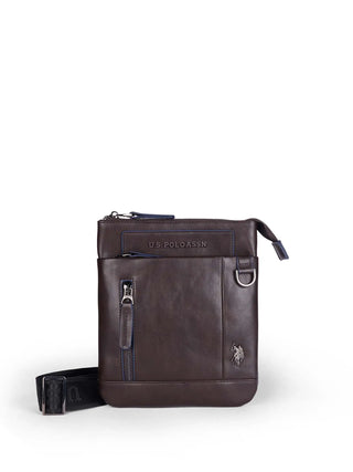 TRACOLLA UOMO - US POLO ASSN. MARRONE SCURO - BIUCB5742MVP 1