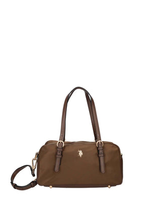 BORSA A MANO DONNA - US POLO ASSN. MARRONE SCURO - BIUHU9345WZC 1