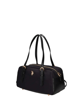 BORSA A MANO DONNA - US POLO ASSN. NERO - BIUHU9345WZC 2