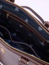 BORSA A SPALLA DONNA - US POLO ASSN. MARRONE SCURO - BIUJE8908WVP 3