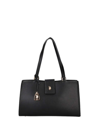 BORSA A MANO DONNA - US POLO ASSN. NERO - BIUJE9379WVP 1