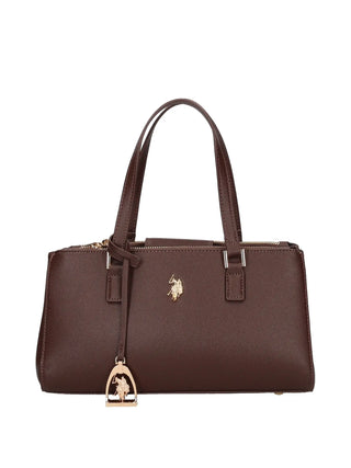 BORSA A SPALLA DONNA - US POLO ASSN. MARRONE SCURO - BIUJE9381WVP 1