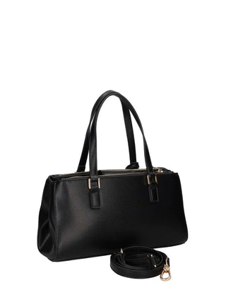 BORSA A SPALLA DONNA - US POLO ASSN. NERO - BIUJE9381WVP 3