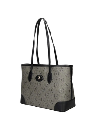 BORSA A SPALLA DONNA - US POLO ASSN. NERO - BIUN29367WVP 2
