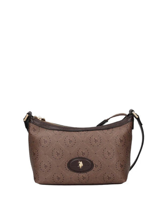 TRACOLLA DONNA - US POLO ASSN. MARRONE SCURO - BIUN29371WVP