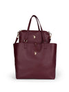 BORSA A SPALLA DONNA - US POLO ASSN. BORDEAUX - BIURR9376WVP 1