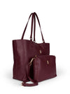 BORSA A SPALLA DONNA - US POLO ASSN. BORDEAUX - BIURR9376WVP 4