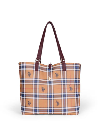 BORSA A SPALLA DONNA - US POLO ASSN. BORDEAUX - BIURR9376WVP 5