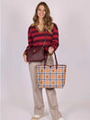 BORSA A SPALLA DONNA - US POLO ASSN. BORDEAUX - BIURR9376WVP 7