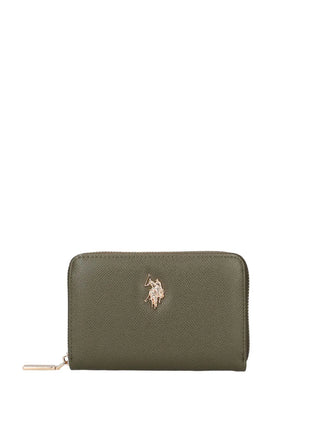 PORTAFOGLIO DONNA - US POLO ASSN. VERDE - WEUJE8659WVP