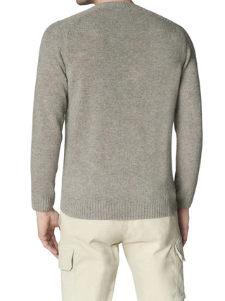 MAGLIONE UOMO - US POLO ASSN. BEIGE - US44173002 2