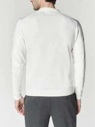MAGLIONE UOMO - US POLO ASSN. BIANCO - US44173006 2