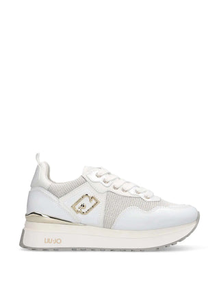 SNEAKERS DONNA - LIU-JO BIANCO - BF6001PX896