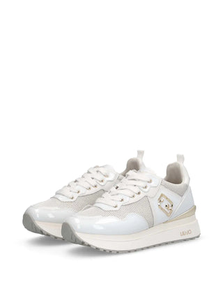 SNEAKERS DONNA - LIU-JO BIANCO - BF6001PX896 2