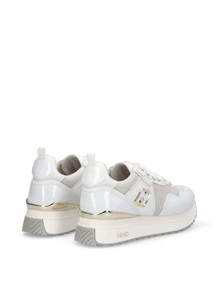 SNEAKERS DONNA - LIU-JO BIANCO - BF6001PX896 3