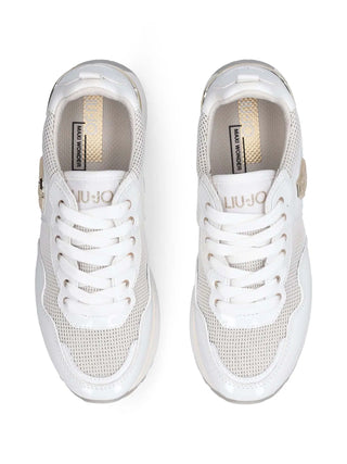 SNEAKERS DONNA - LIU-JO BIANCO - BF6001PX896 4
