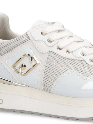 SNEAKERS DONNA - LIU-JO BIANCO - BF6001PX896 5