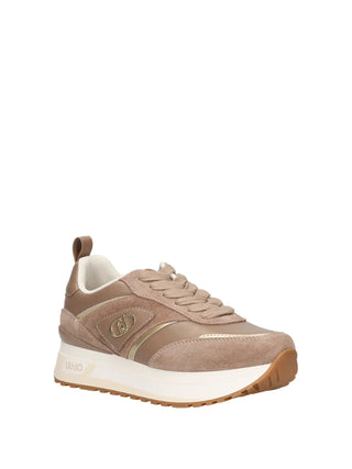 SNEAKERS DONNA - LIU-JO BEIGE - BF6005PX310 2
