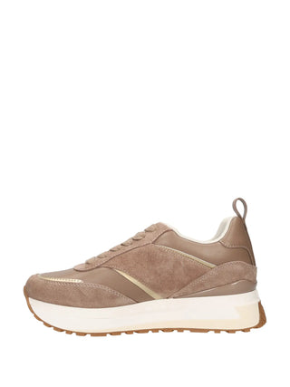 SNEAKERS DONNA - LIU-JO BEIGE - BF6005PX310 4