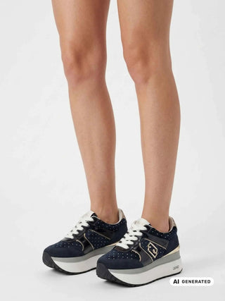 SNEAKERS DONNA - LIU-JO BLU - BF6009PX901 6