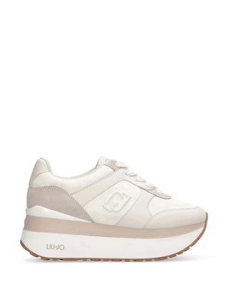 SNEAKERS DONNA - LIU-JO BIANCO - BF6011PX902