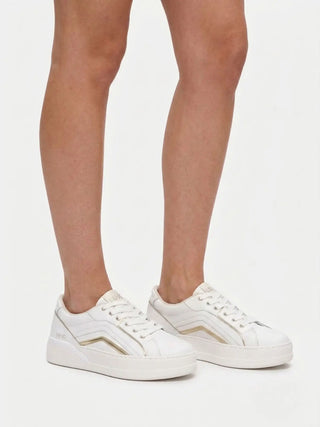 SNEAKERS DONNA - LIU-JO BIANCO - BF6027PX026 6
