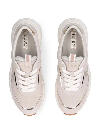 SNEAKERS DONNA - LIU-JO BIANCO - BF6029PX911 4