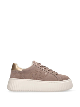 SNEAKERS DONNA - LIU-JO BEIGE - BF6059PX002