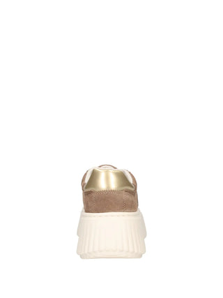 SNEAKERS DONNA - LIU-JO BEIGE - BF6059PX002 5