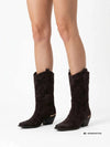 STIVALE DONNA - LIU-JO CAFFE - SF6089PX002 6