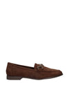 MOCASSINO DONNA - NAZARENO GABRIELLI CAFFE - 1511 1