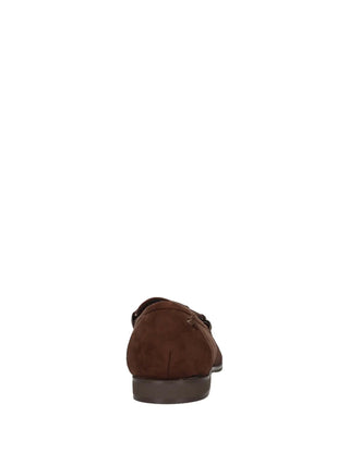 MOCASSINO DONNA - NAZARENO GABRIELLI CAFFE - 1511 5